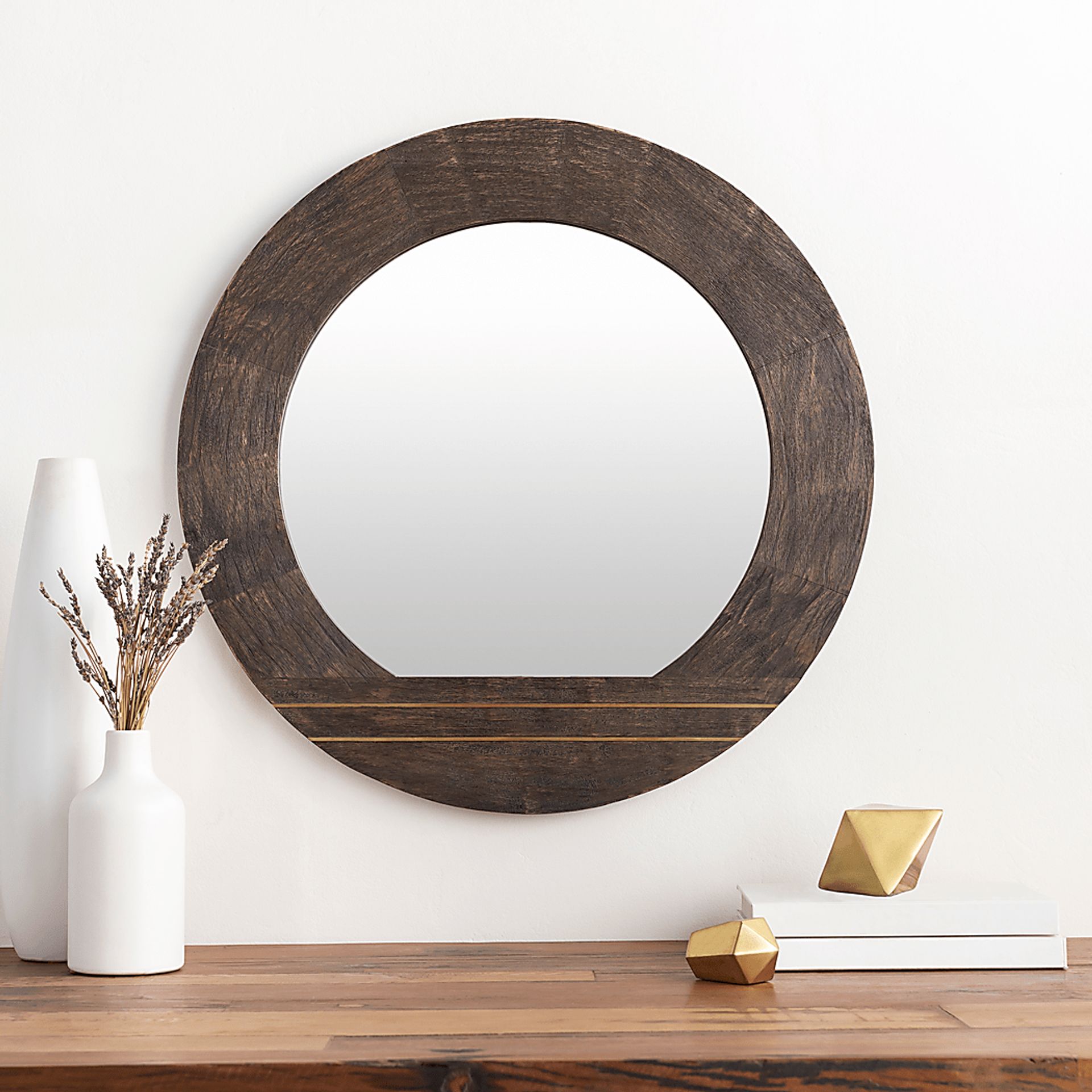 Aberie Brown Mirror - Image 7