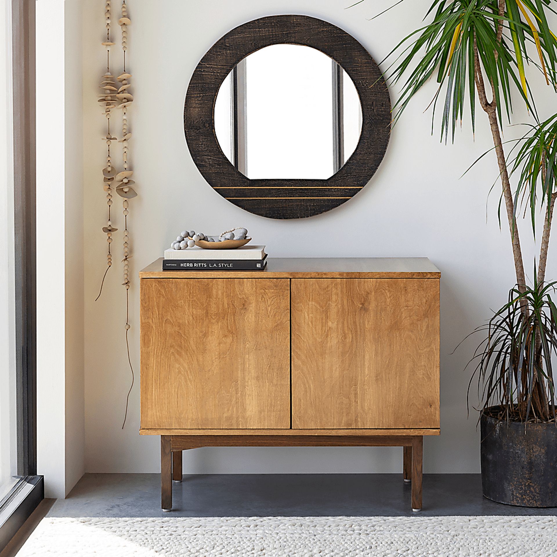Aberie Brown Mirror - Image 8