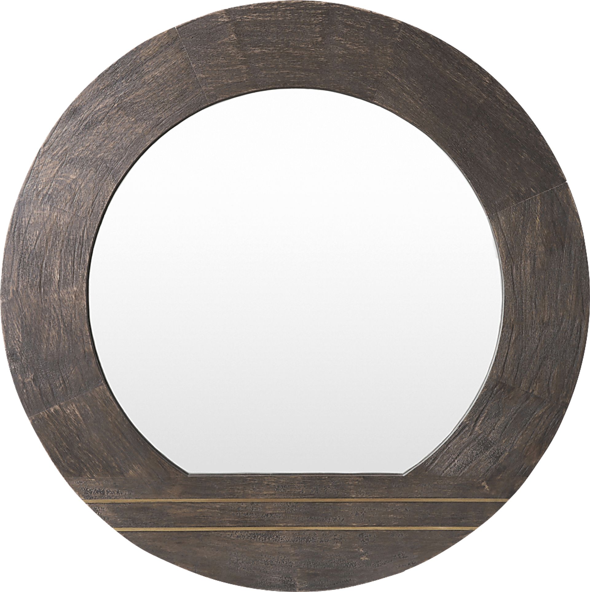 Aberie Brown Mirror - Image 1