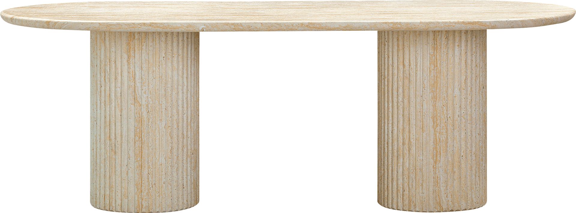 Aberjona Beige Dining Table - Image 3