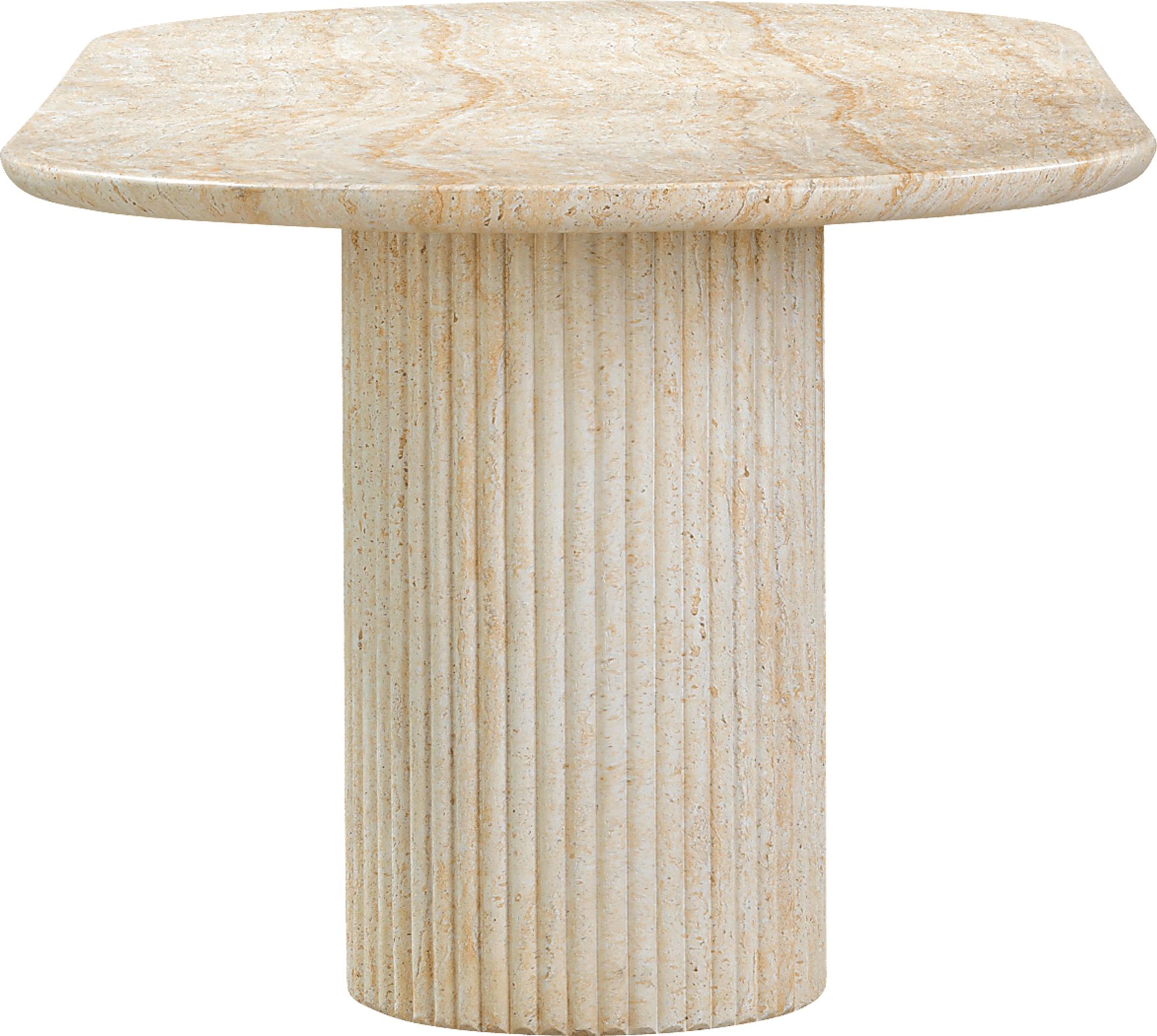 Aberjona Beige Dining Table - Image 4