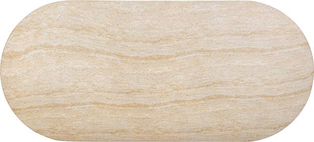 Aberjona Beige Dining Table - Thumbnail - Image 5