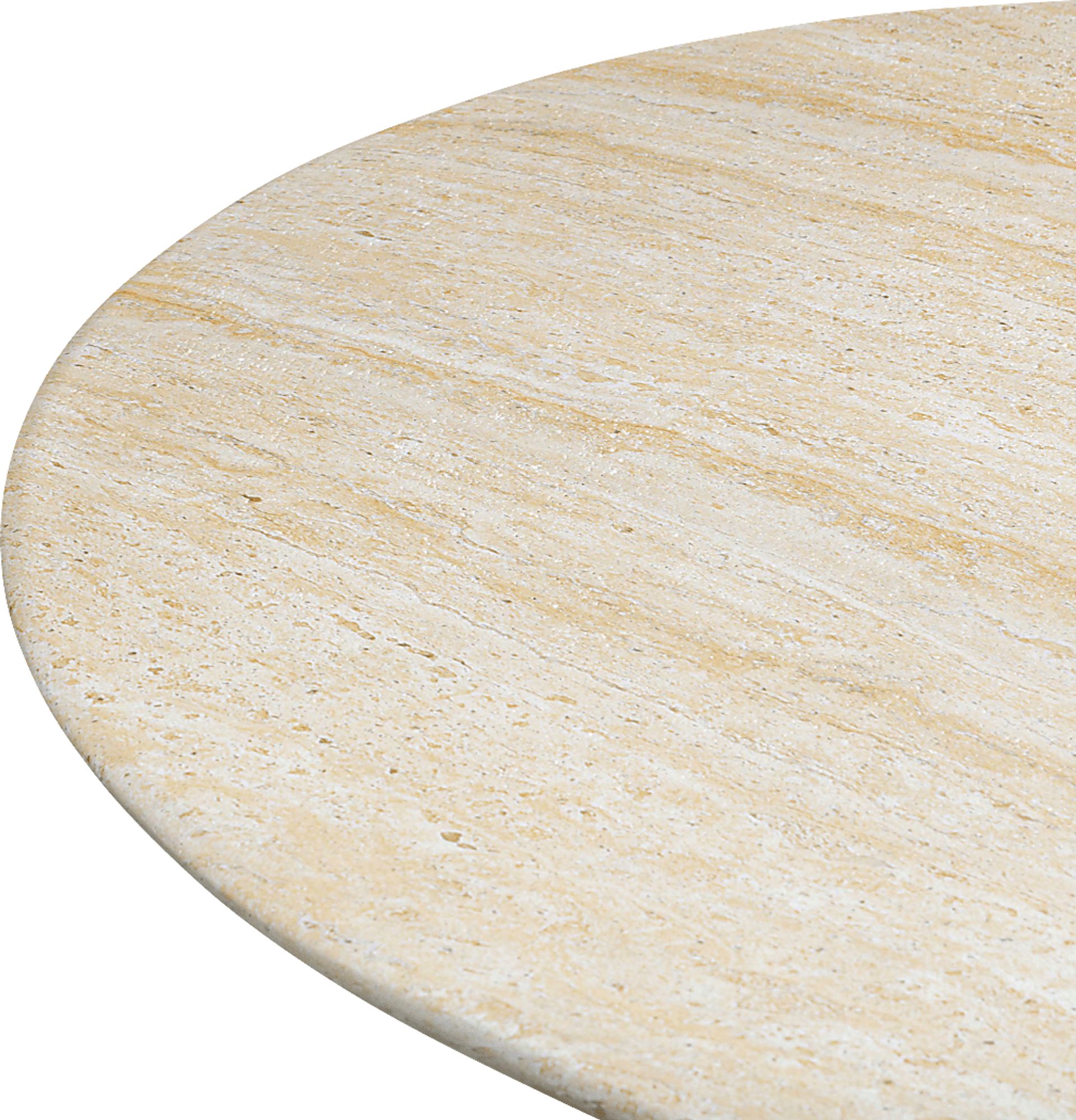 Aberjona Beige Dining Table - Image 6