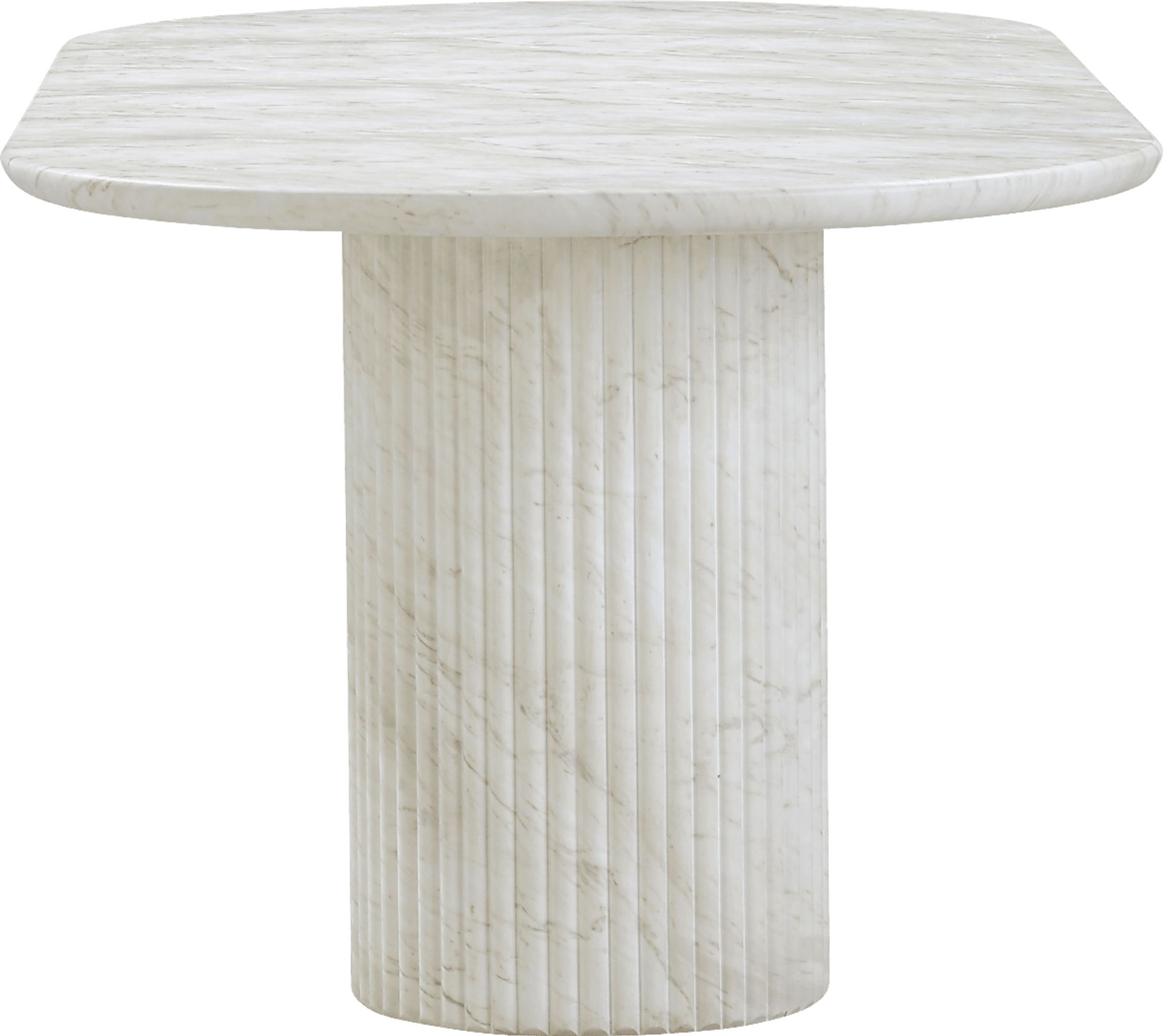 Aberjona White Dining Table - Image 4