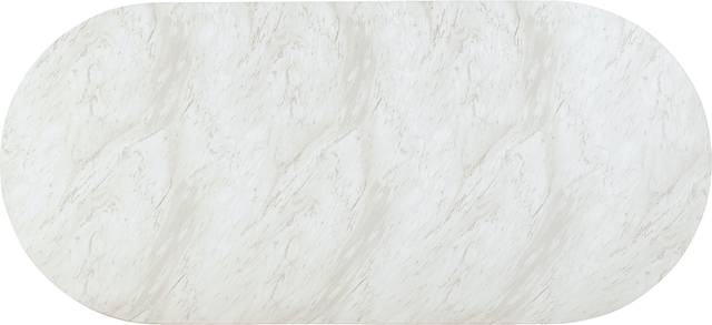 Aberjona White Dining Table - Thumbnail - Image 5