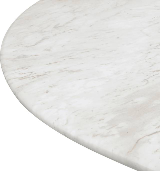 Aberjona White Dining Table - Thumbnail - Image 6