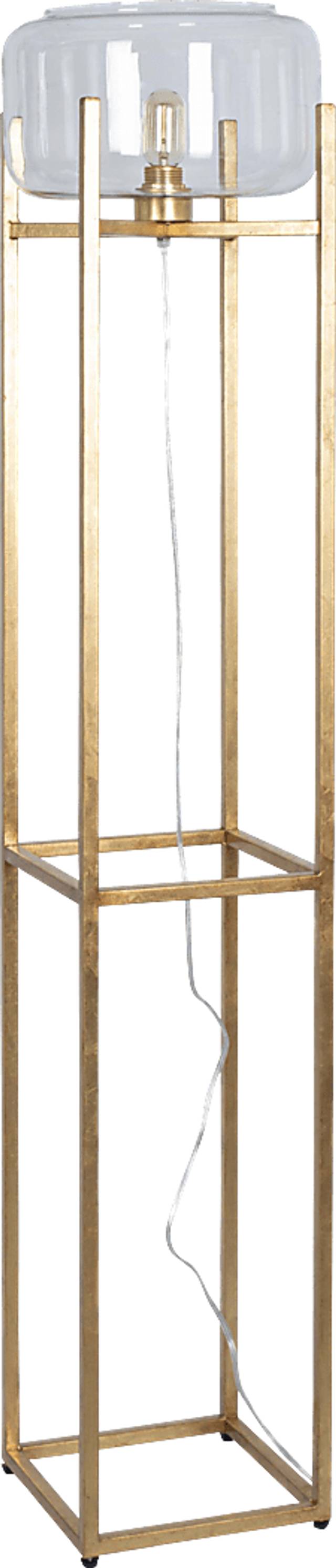 Aberlady Gold Floor Lamp - Thumbnail - Image 1