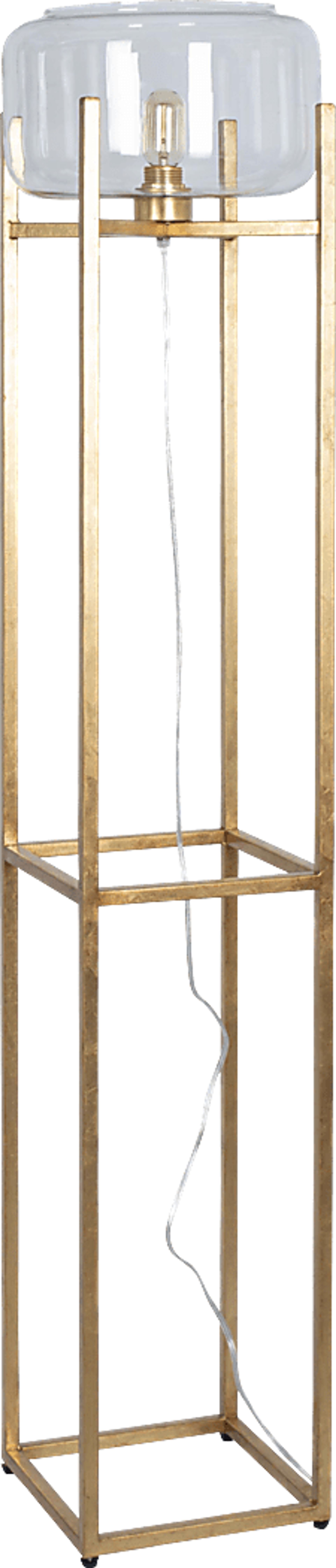 Aberlady Gold Floor Lamp - Image 1