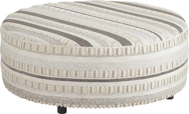 Aberlin Court Beige 6 Pc Sectional Living Room - Thumbnail - Image 5