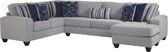 Aberlin Court 3 Pc Right Arm Chaise Sectional