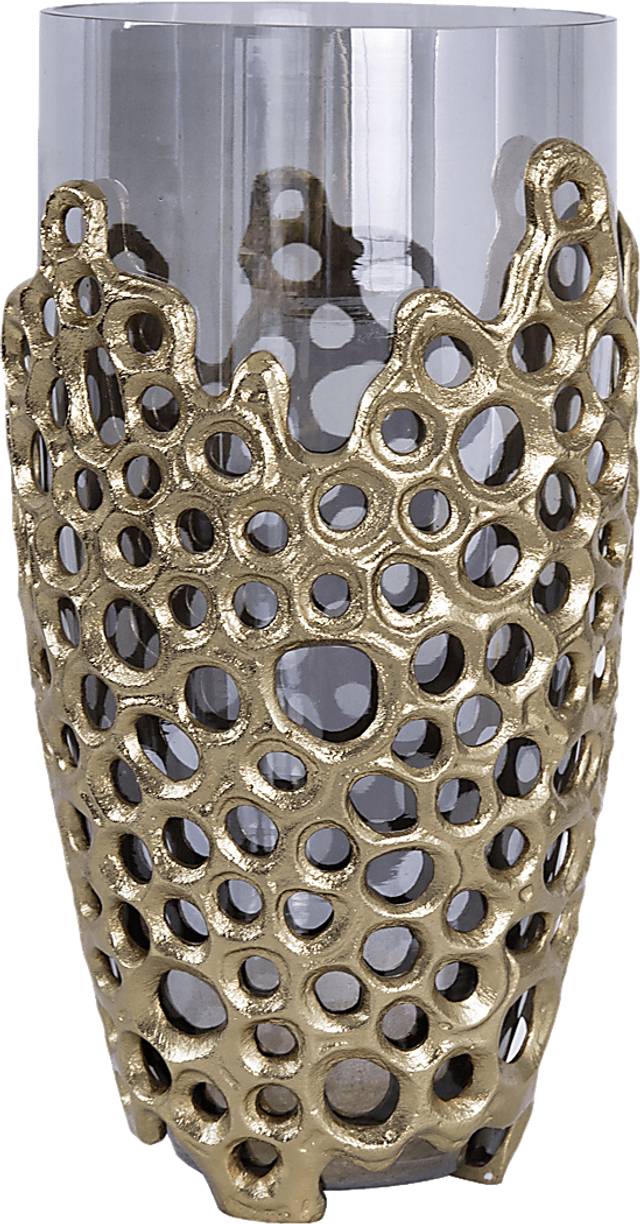 Abernethy II Black Vase - Thumbnail - Image 1