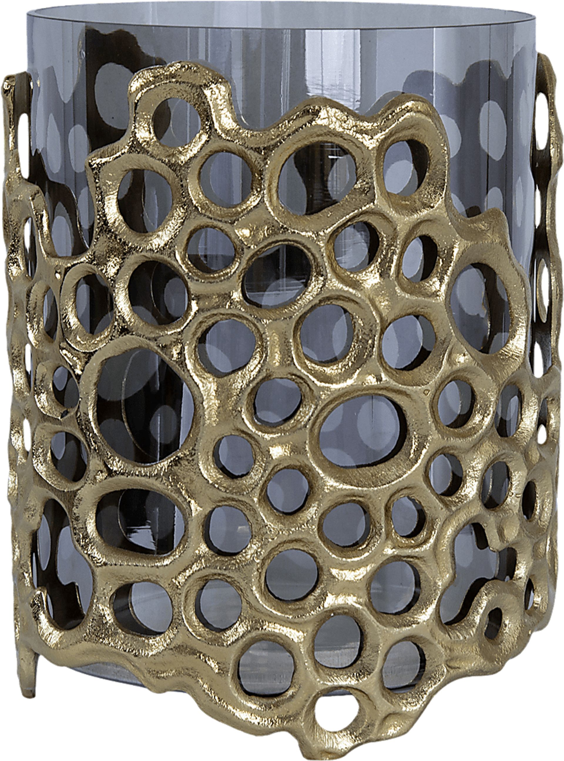 Abernethy III Black Candle Holder - Image 1