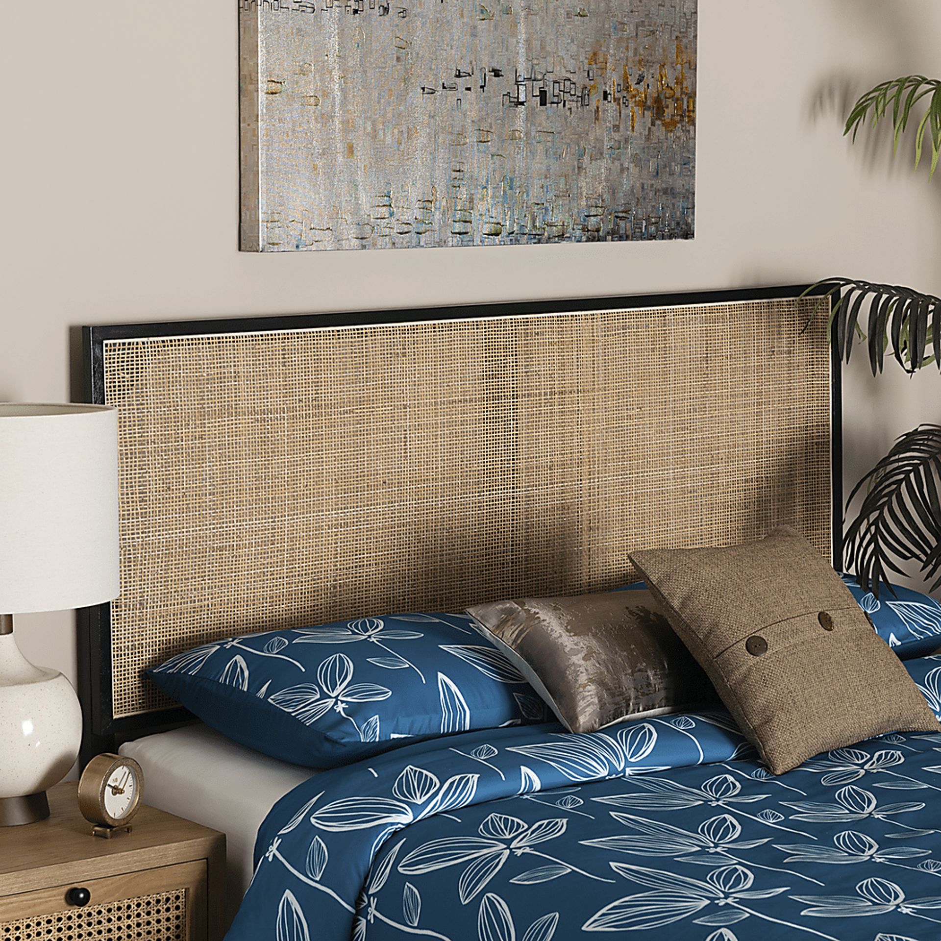 Aberth Black Queen Headboard - Image 2