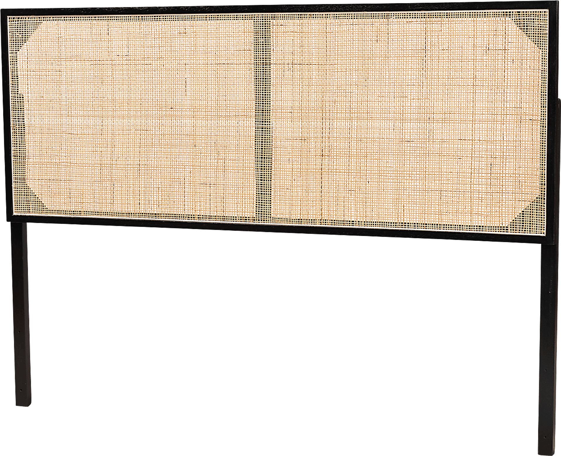 Aberth Black Queen Headboard - Image 1