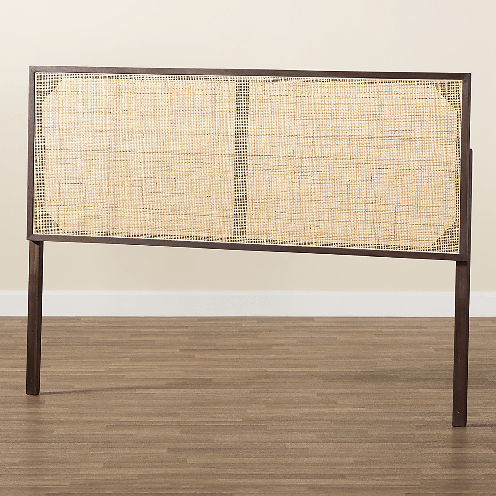Aberth Dark Brown Queen Headboard - Image 3