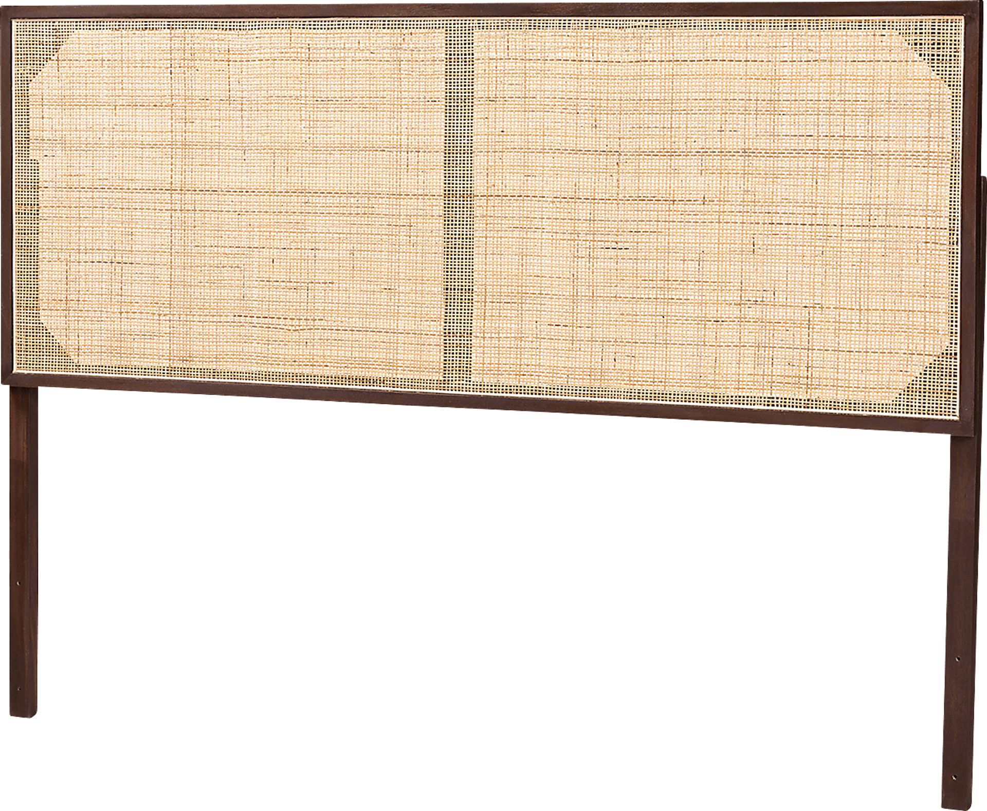 Aberth Dark Brown Queen Headboard - Image 1