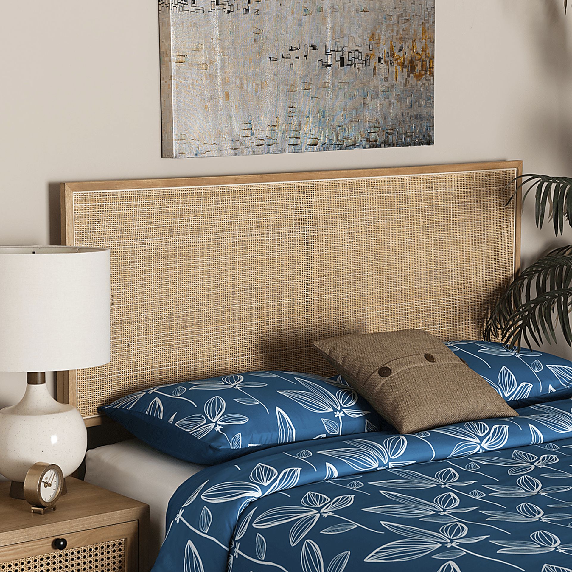 Aberth Natural Queen Headboard - Image 2