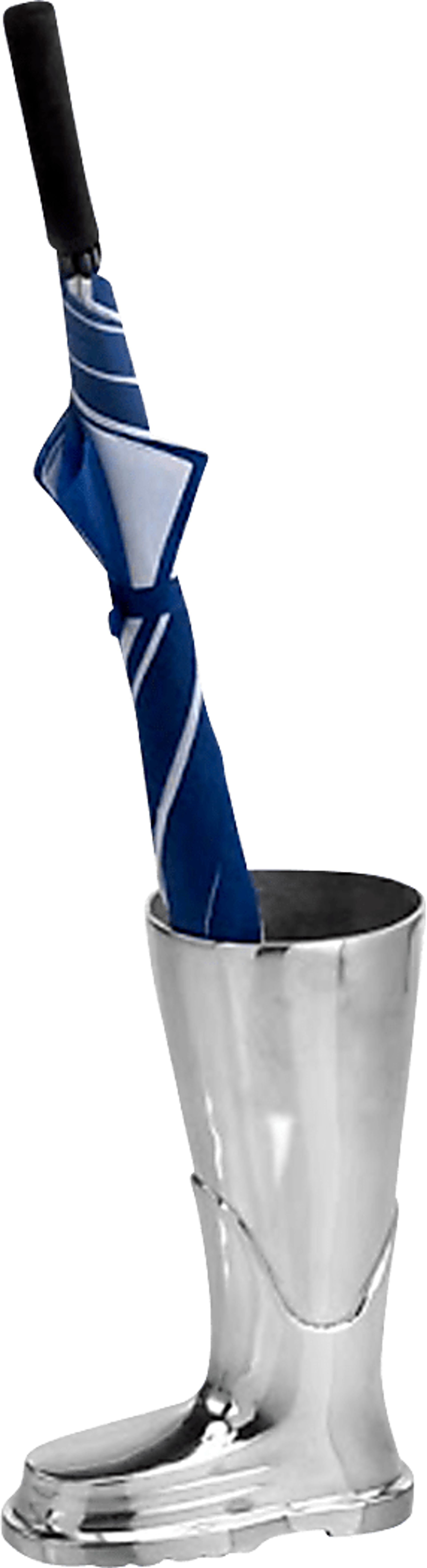 Abet Silver Umbrella Stand - Image 3