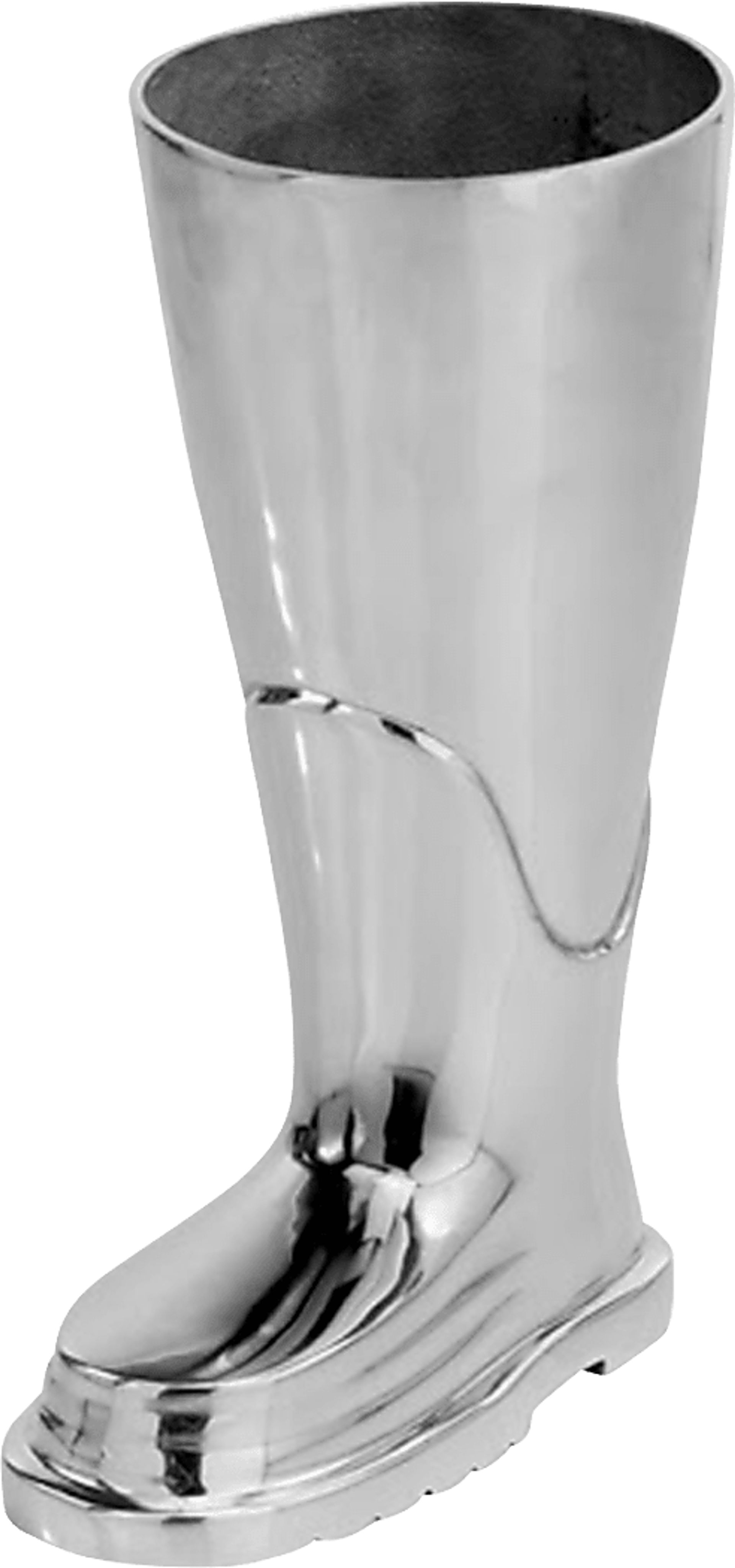 Abet Silver Umbrella Stand - Image 1