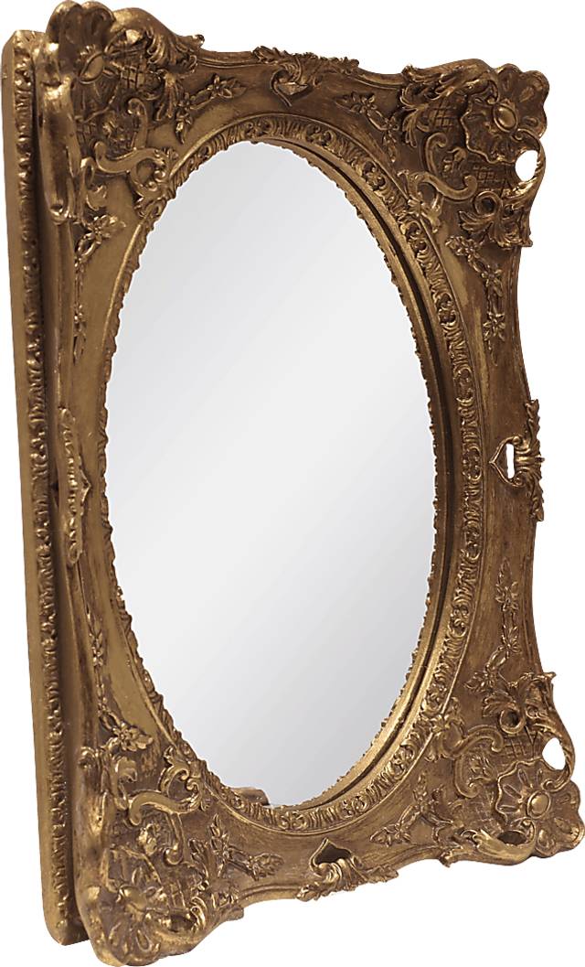 Abhio Gold Mirror - Thumbnail - Image 3