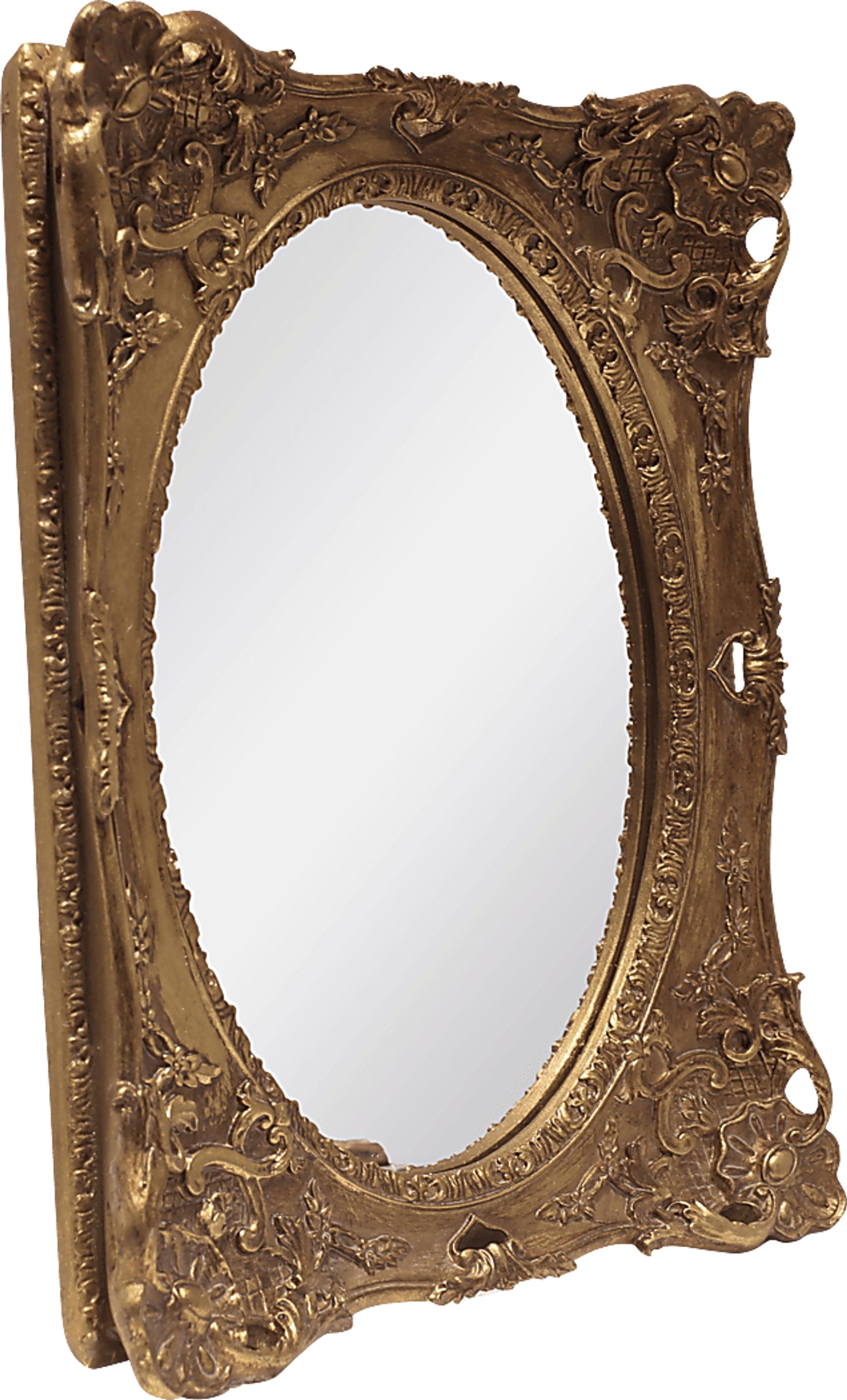 Abhio Gold Mirror - Image 3