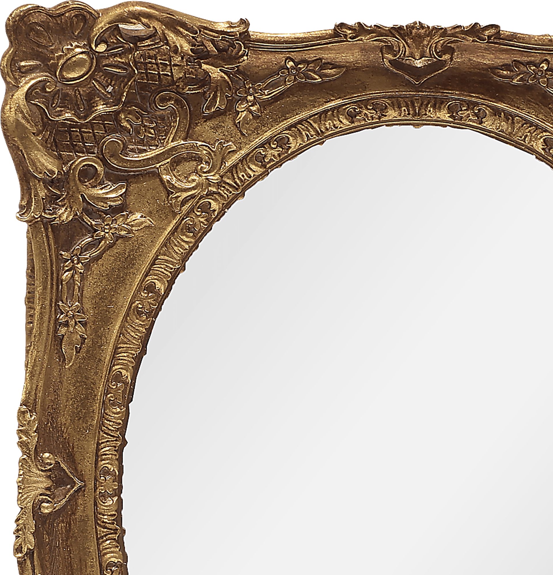 Abhio Gold Mirror - Image 5