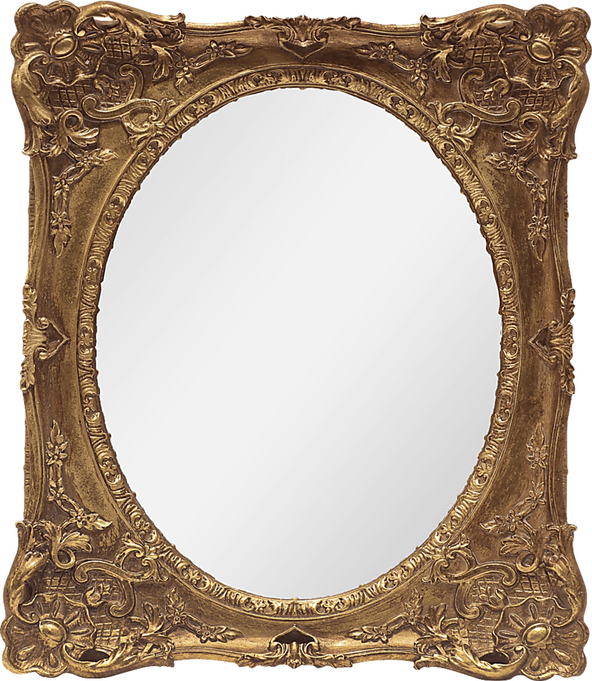 Abhio Gold Mirror - Image 1