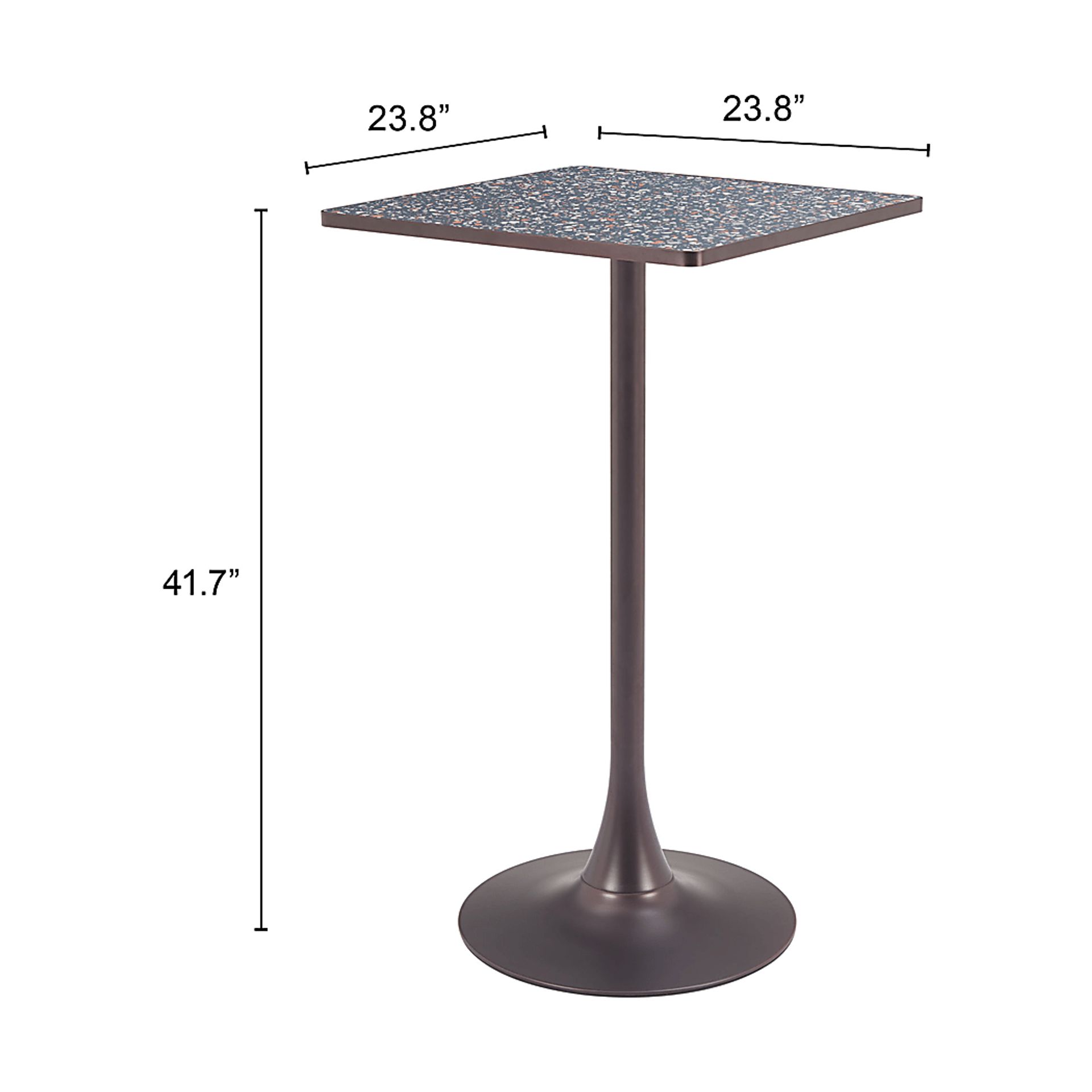 Abhira Black Bar Table - Image 3