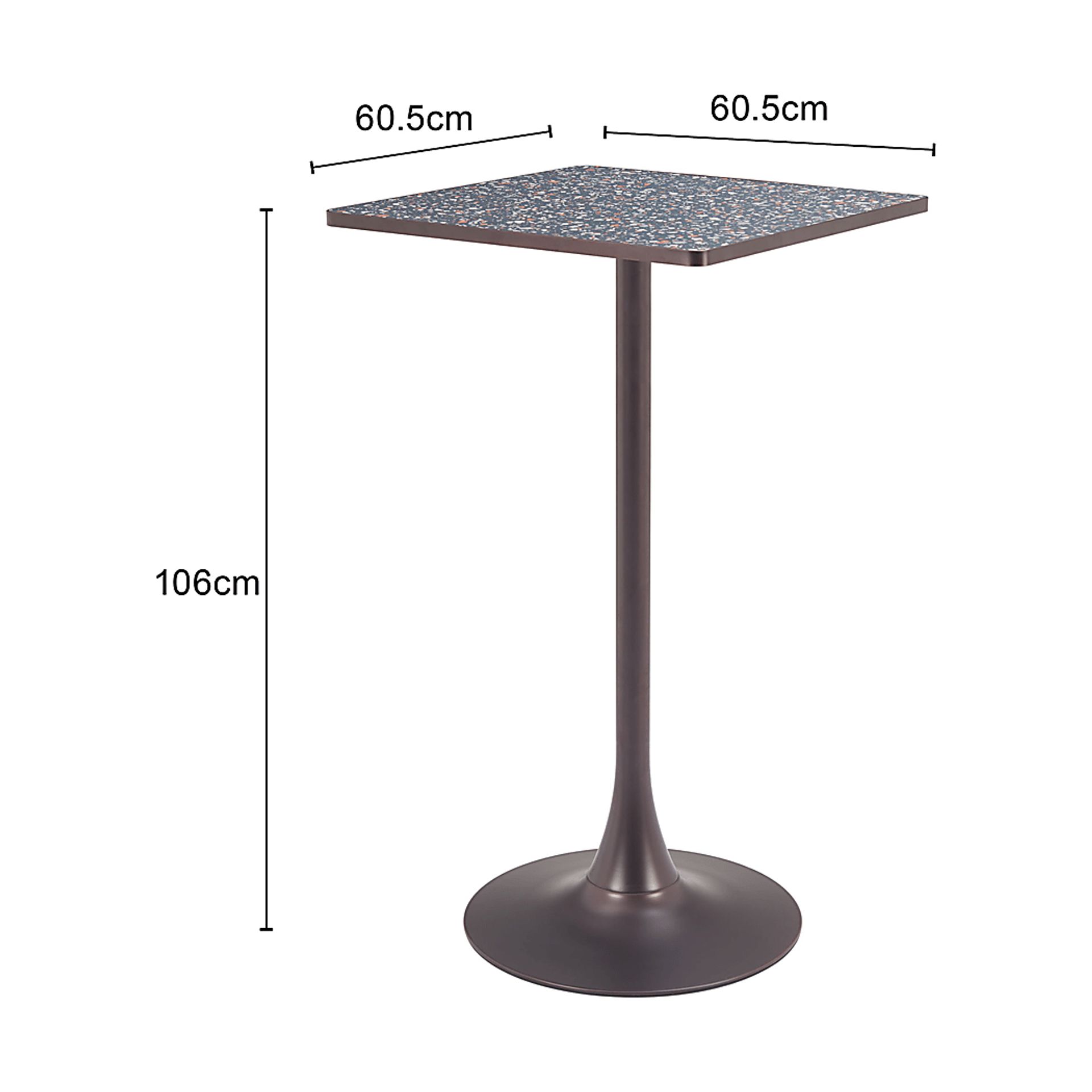 Abhira Black Bar Table - Image 4