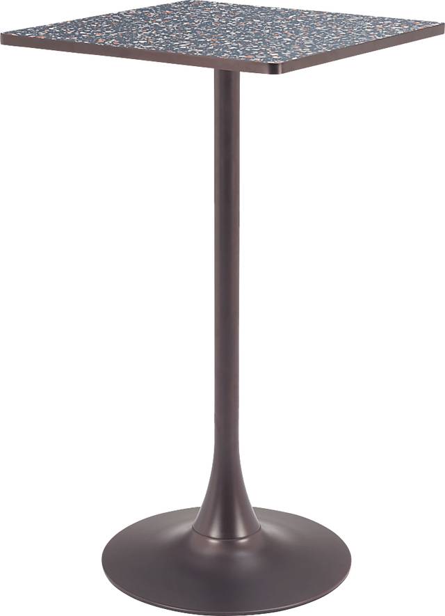 Abhira Black Bar Table - Thumbnail - Image 1