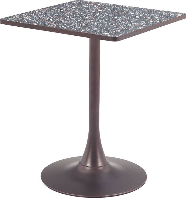 Abhira Black Dining Table - Thumbnail - Image 9
