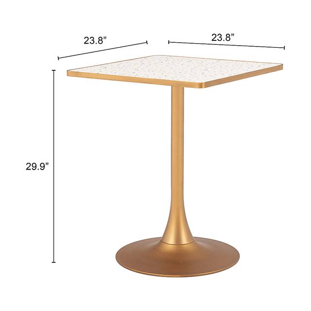 Abhira Gold Dining Table - Thumbnail - Image 2