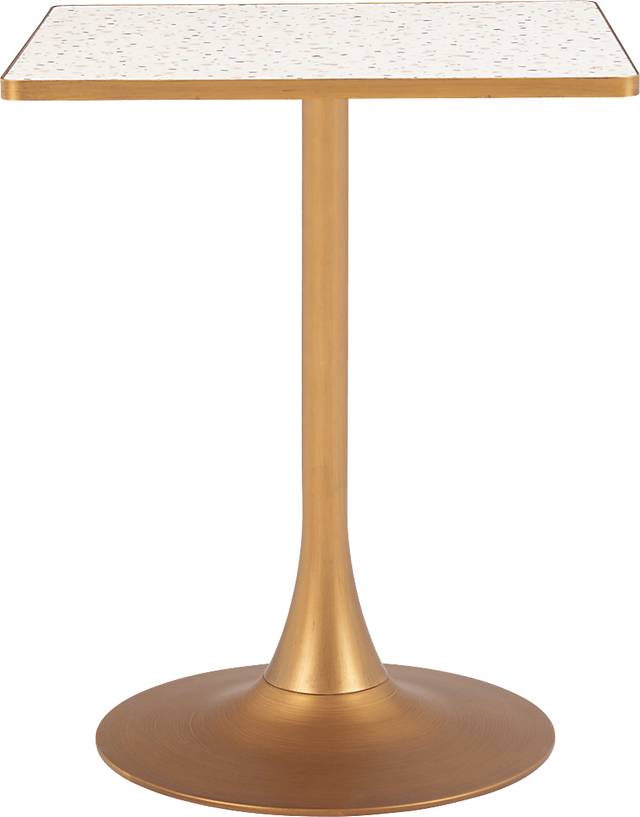 Abhira Gold Dining Table - Thumbnail - Image 4