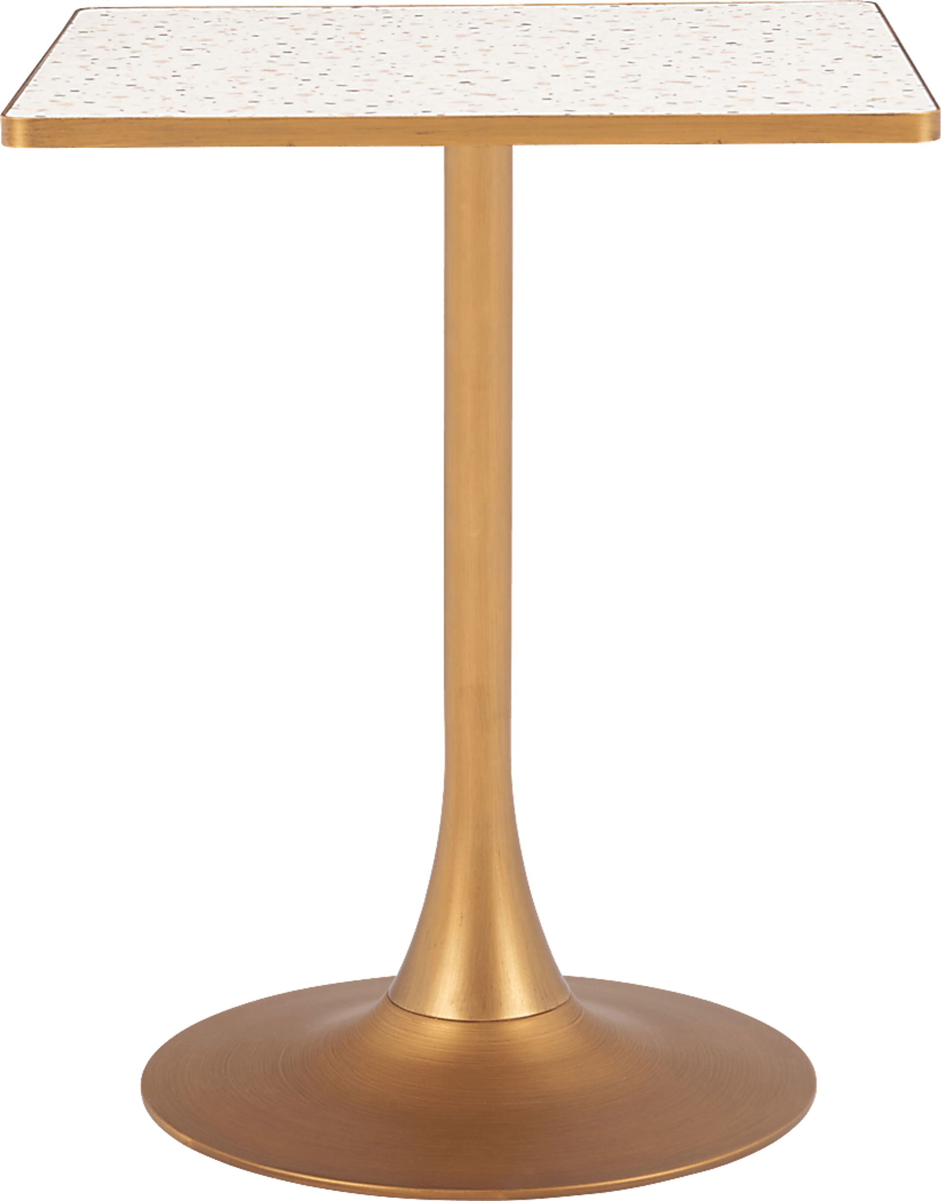 Abhira Gold Dining Table - Image 4