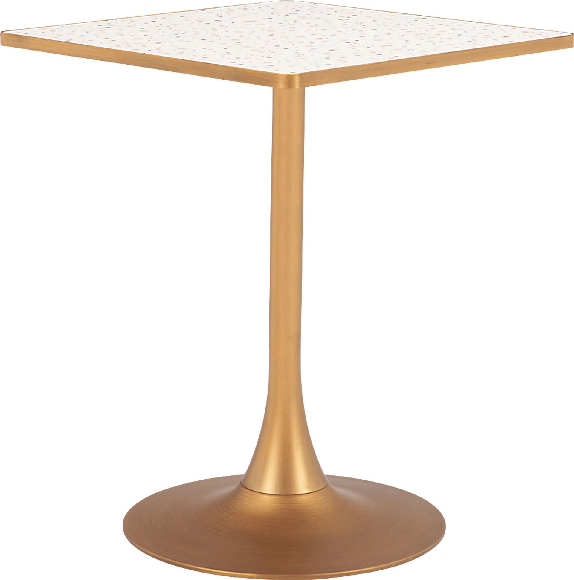 Abhira Gold Dining Table - Image 5