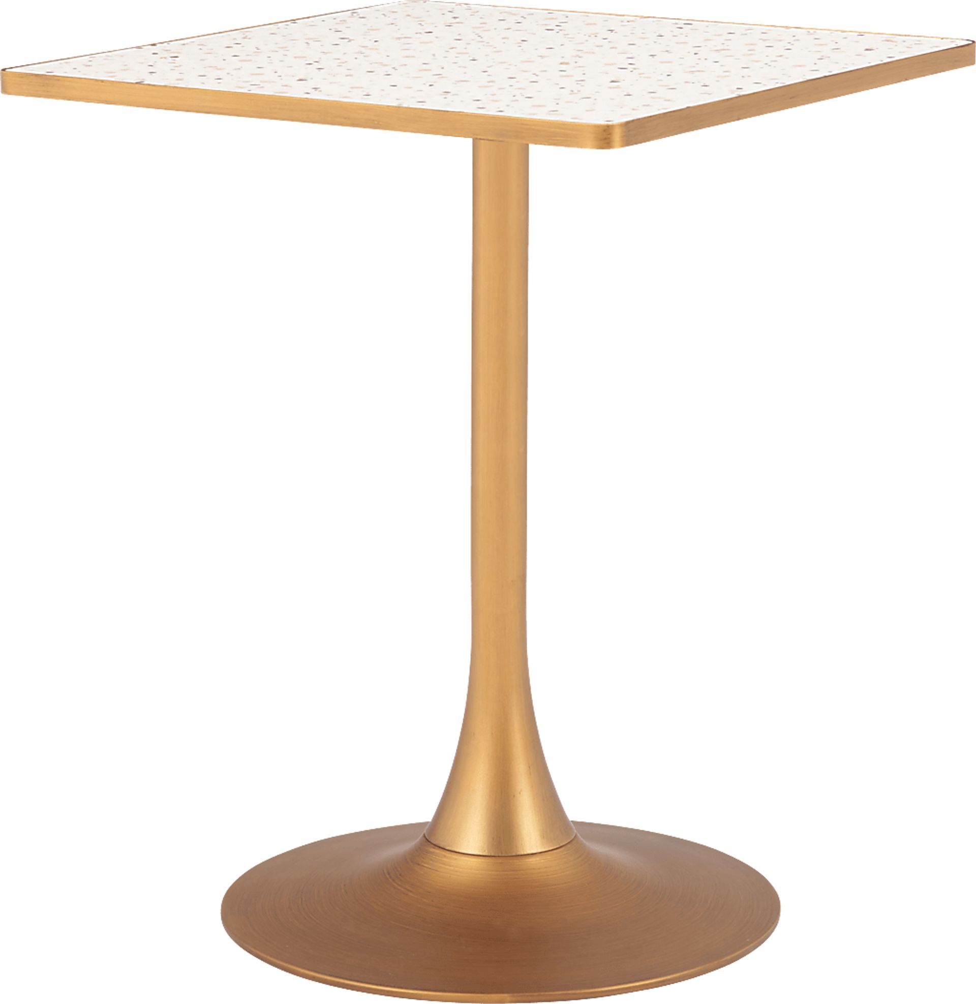 Abhira Gold Dining Table - Image 1