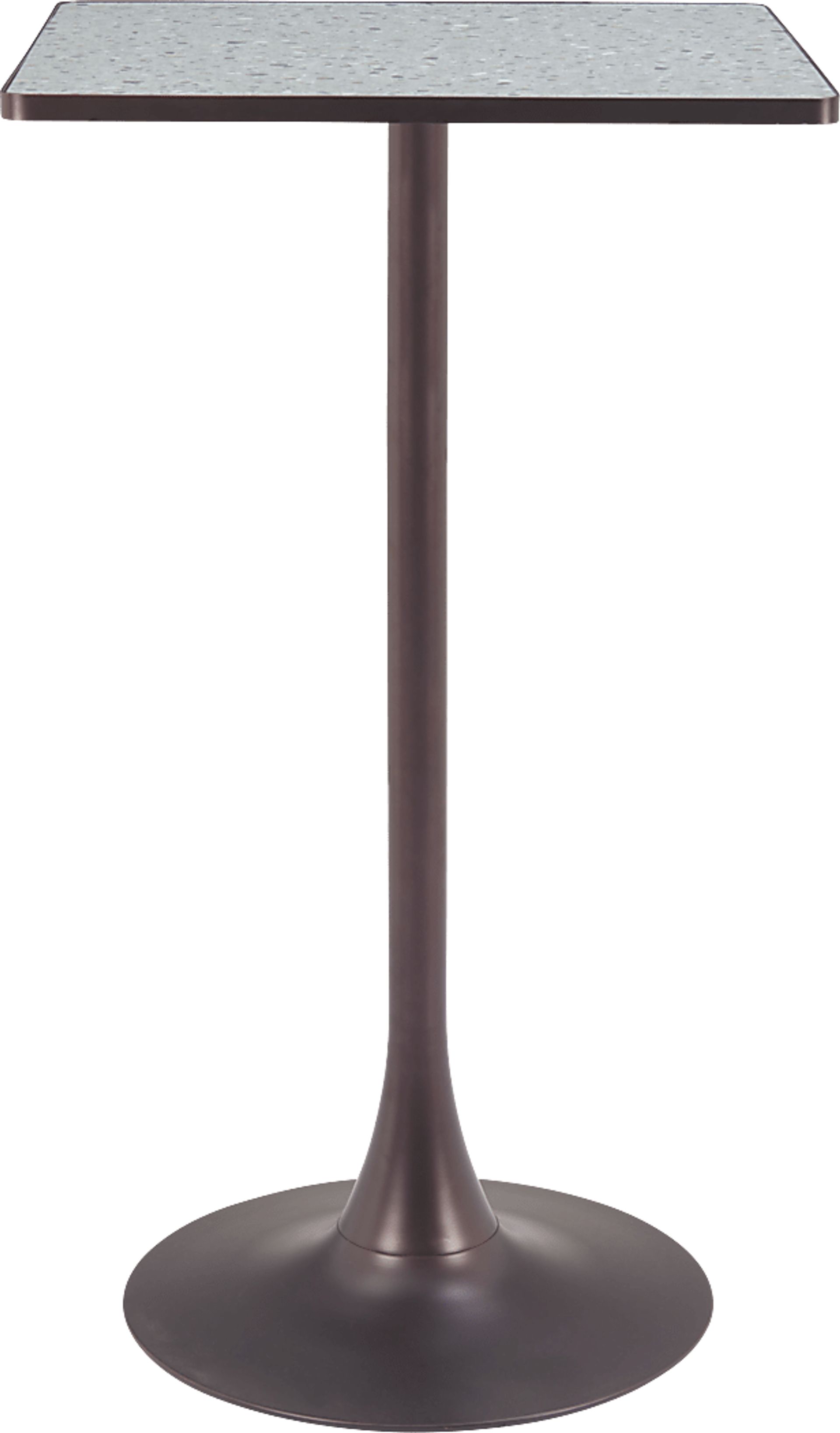 Abhira Gray Bar Table - Image 5