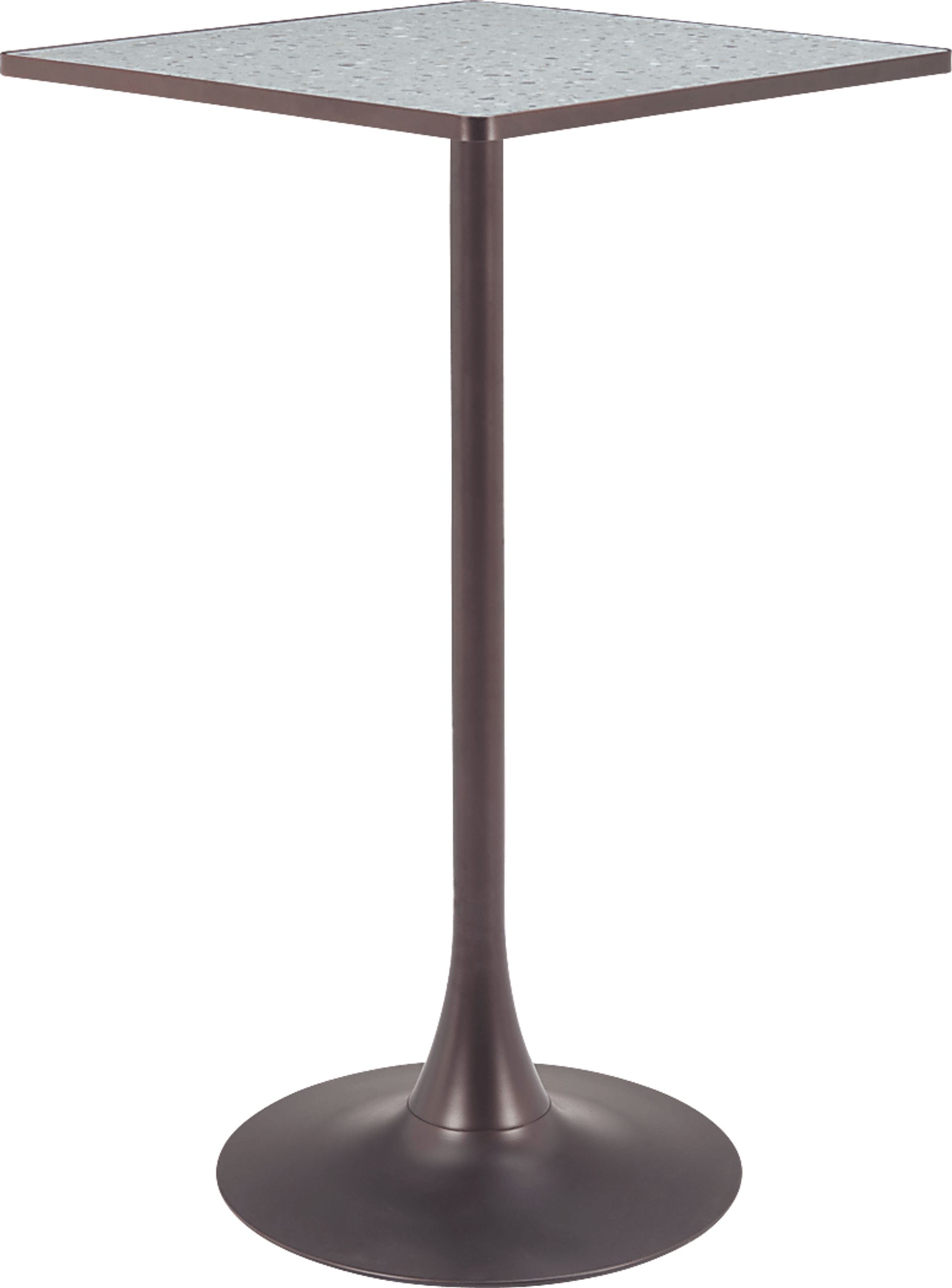 Abhira Gray Bar Table - Image 6