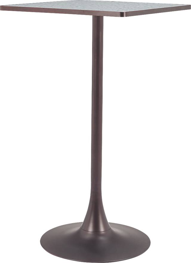 Abhira Gray Bar Table - Thumbnail - Image 7
