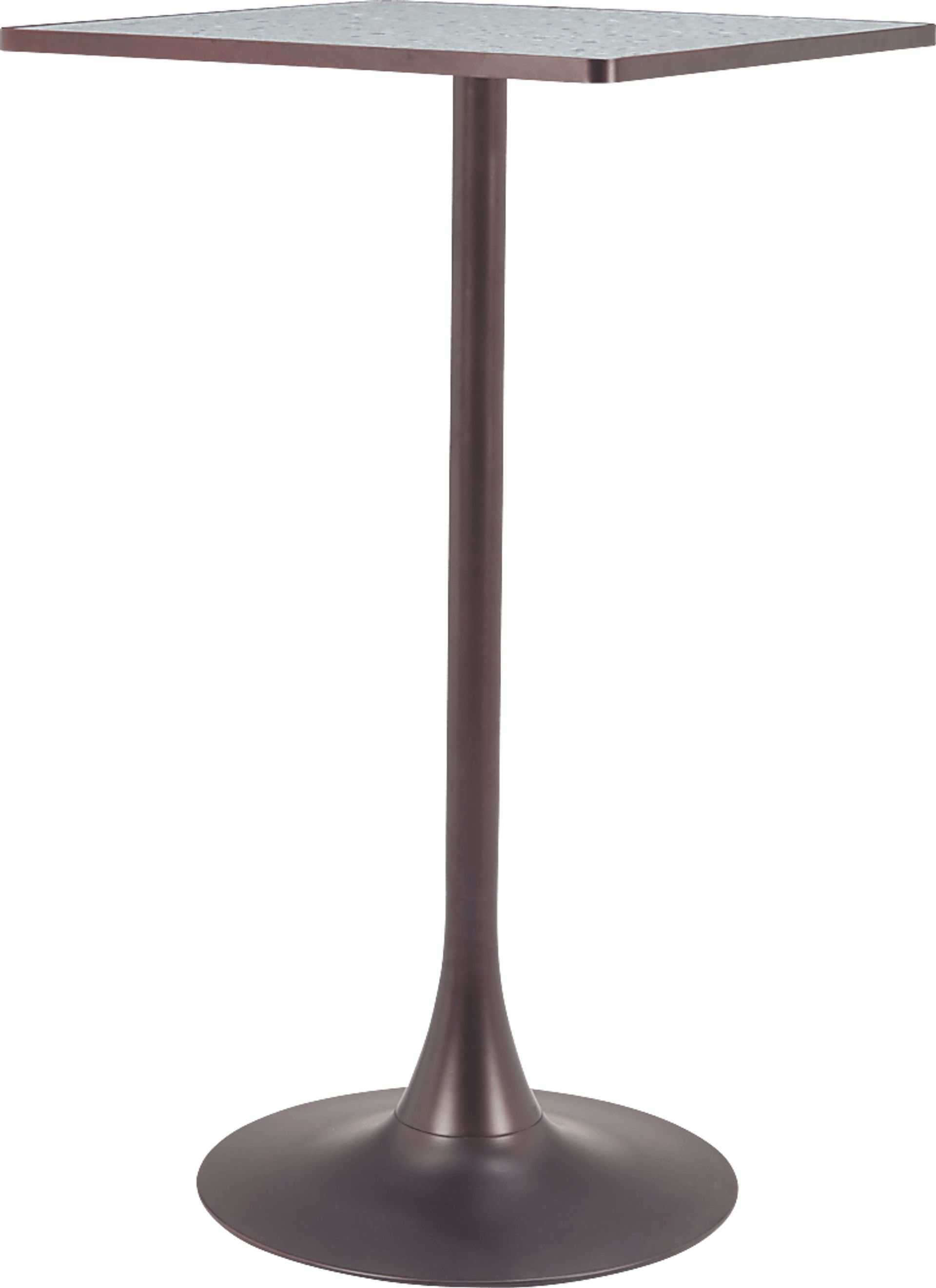 Abhira Gray Bar Table - Image 7