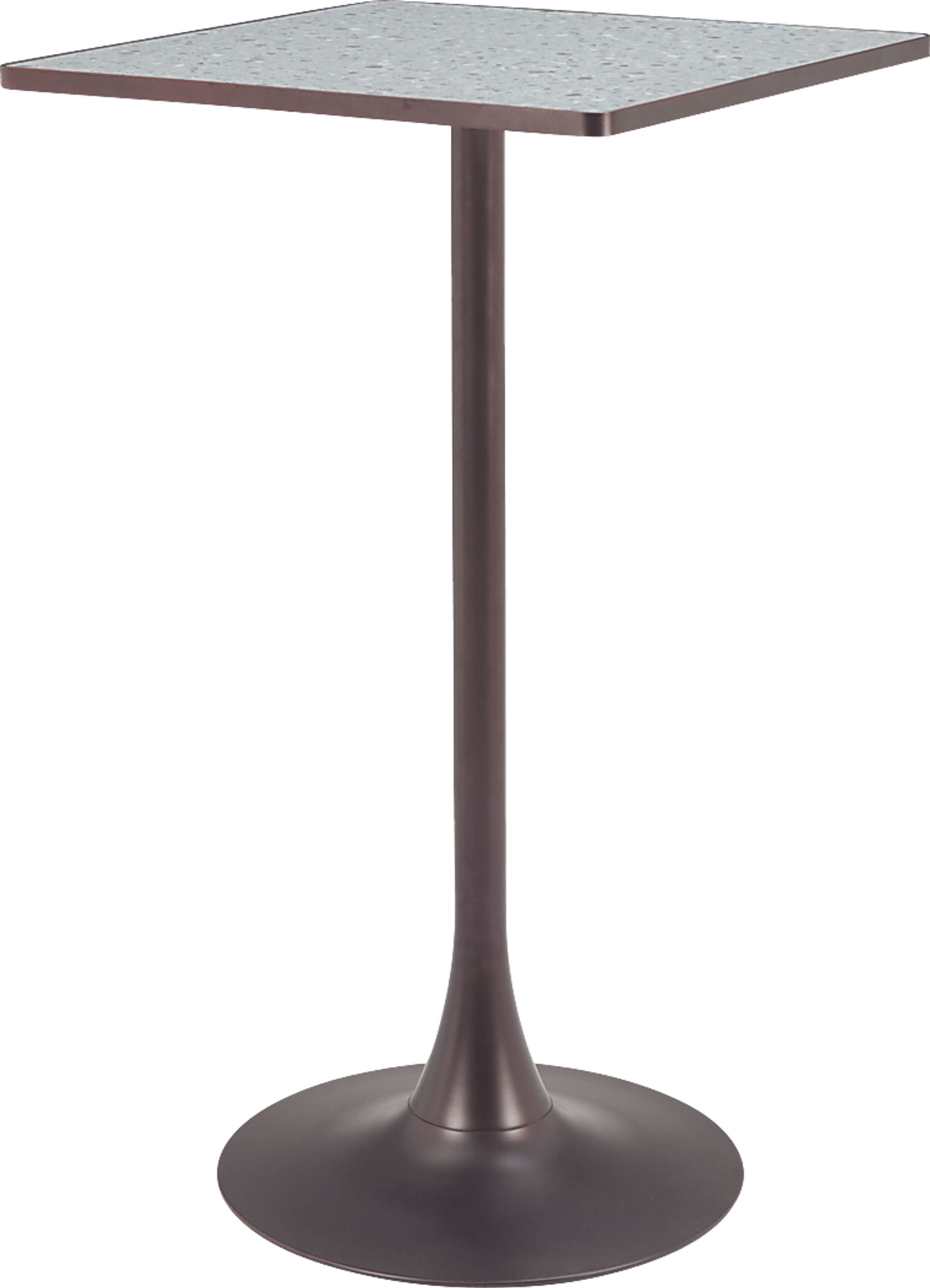 Abhira Gray Bar Table - Image 1