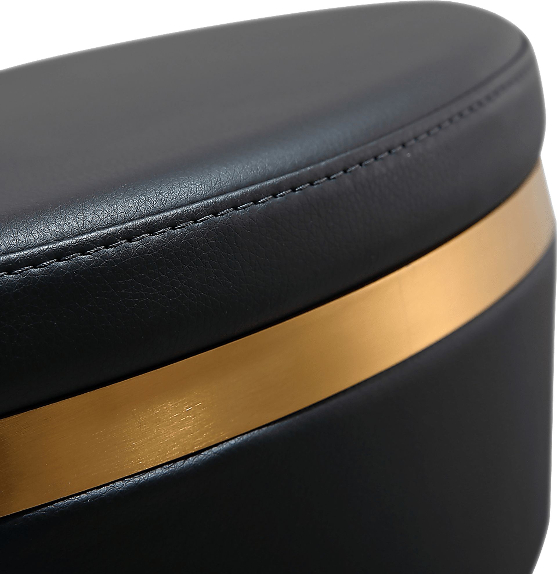 Abiaka Black Adjustable Stool - Image 7
