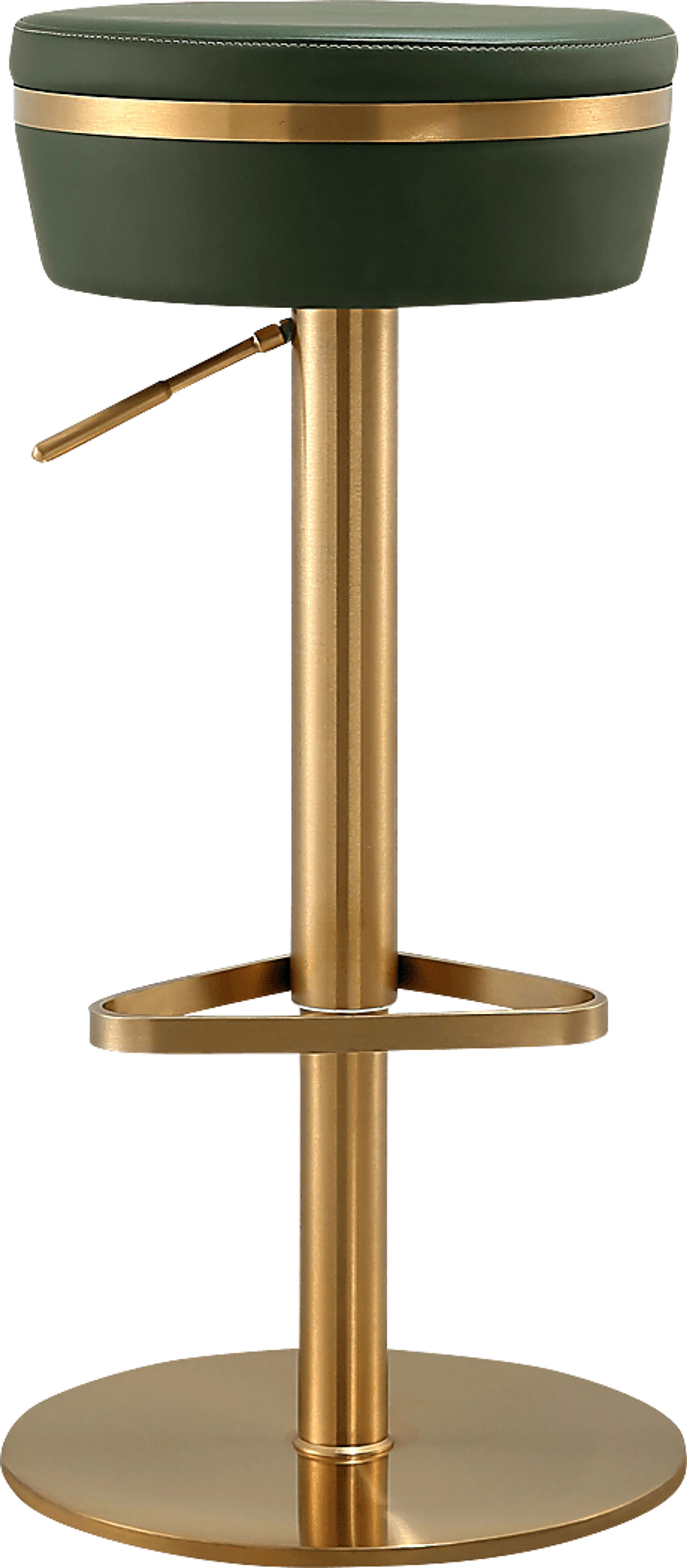 Abiaka Green Adjustable Stool - Image 3
