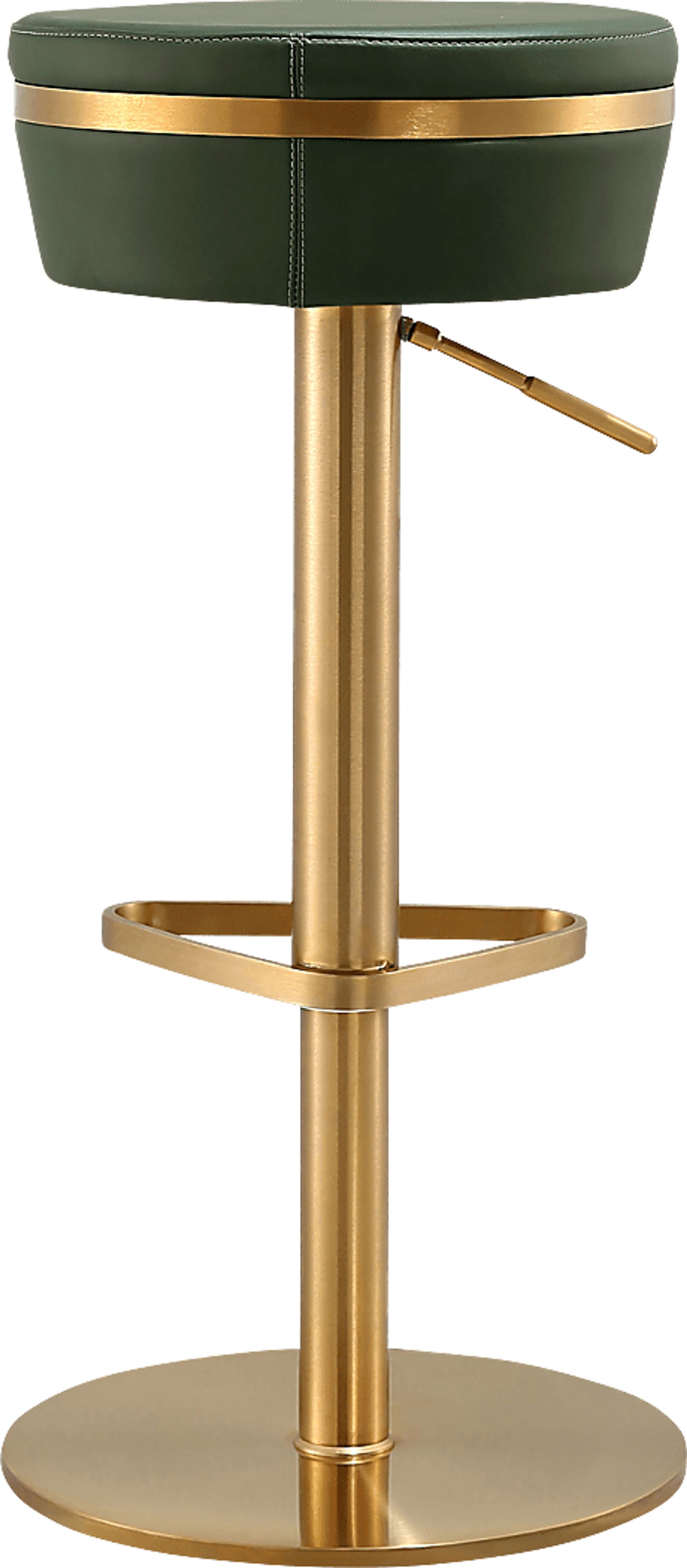 Abiaka Green Adjustable Stool - Image 4