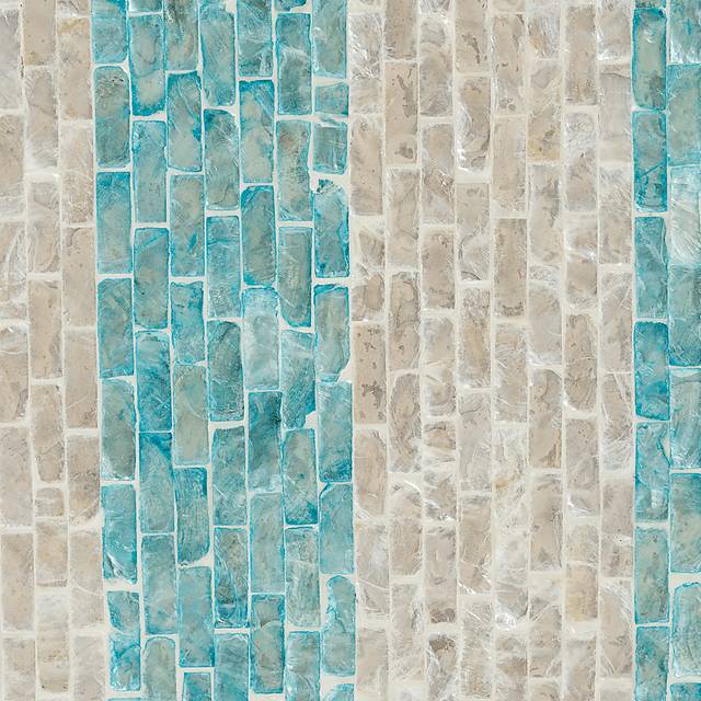 Abiathar Blue Accent Cabinet - Thumbnail - Image 8