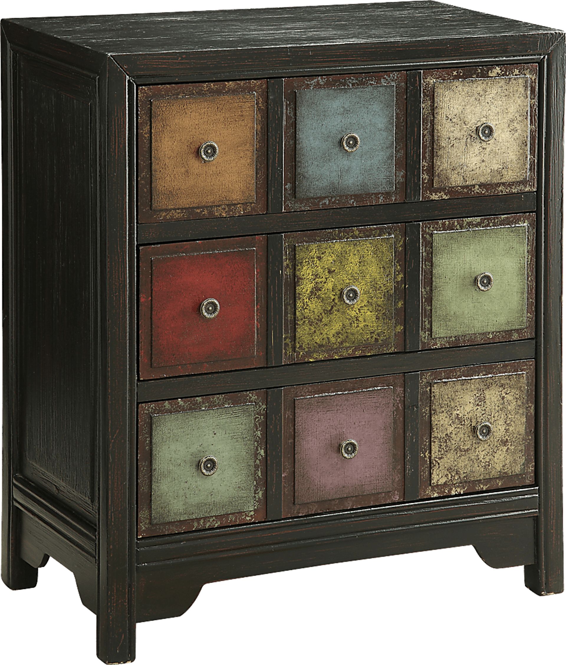 Abilene Black Accent Cabinet - Image 1