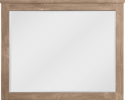 brown mirror