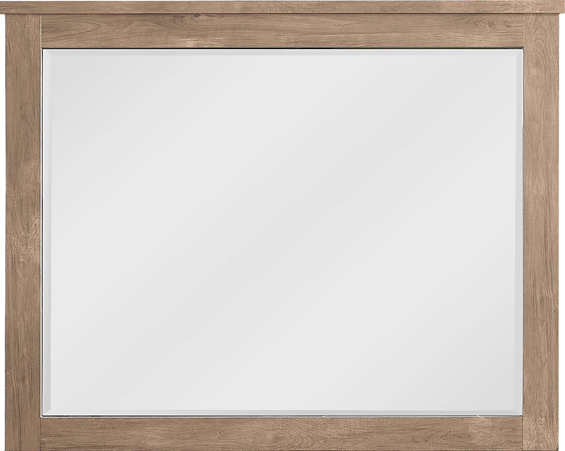 brown mirror