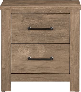 Abilene Brown Nightstand