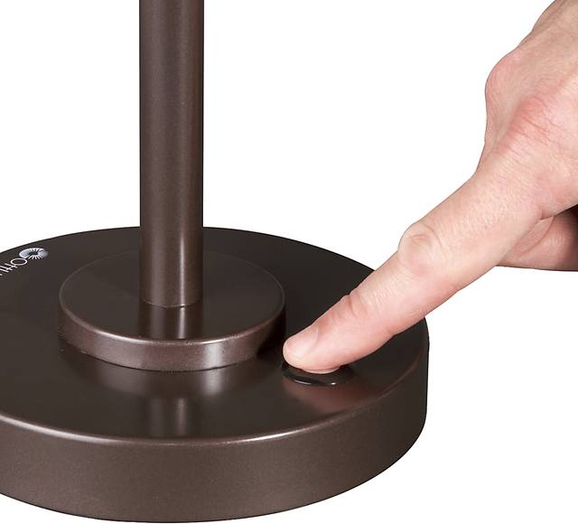 Abilene Court Brown Lamp - Thumbnail - Image 2